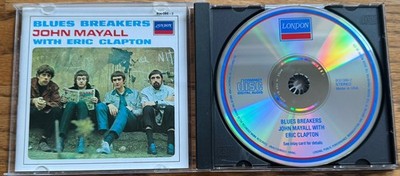 John Mayall with Eric Clapton - Blues Breakers original London USA PDO CD