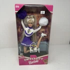 VTG Mattel Barbie East Carolina University Pirates Cheerleading Barbie 19155 NIB