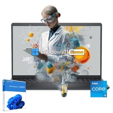 Dell Laptop 15.6" 2K Touch screen 10 cores Intel i5 UpTo 64GB RAM 2TB Windows11P