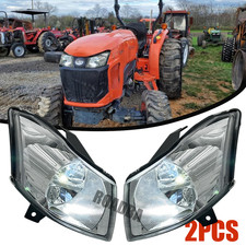 For Kubota Tractor L2501 L3200 L3301 L3800 L3901 L4600 L4701 Led Headlight Lh+rh
