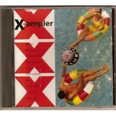 Various - X-ampler The Virgin Value Sampler - Various CD 7ZVG The Cheap Fast