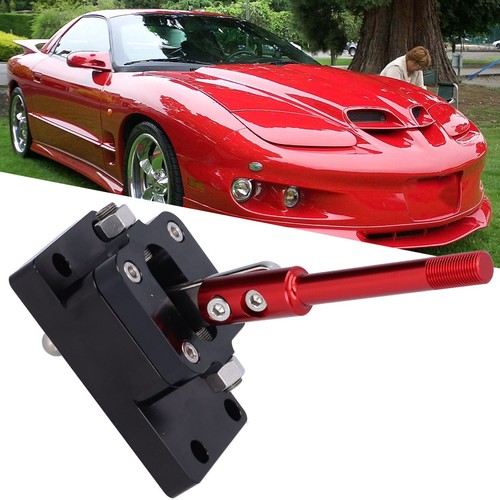 Red Throw Shifter Billet Car Modification Auto For Camaro / Firebird LS Engine - Picture 12 of 22