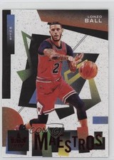 2021-22 Panini Court Kings Maestros Ruby 139/149 Lonzo Ball #22 15wb