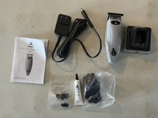 Andis 74055 Professional Corded/Cordless Hair  Beard Trimmer, Zero Gapped