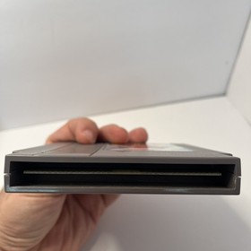 Super Mario Bros 2 NES Cartridge & Box (Authentic, Box Damage) Not tested! 