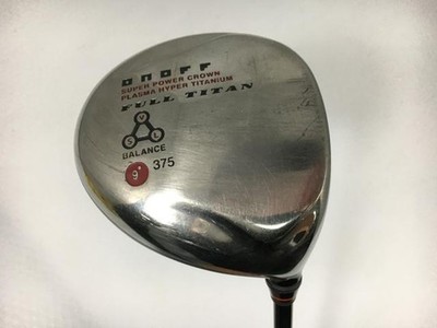 GLOBERIDE Full Titanium 375 High Repulsion 9° Stiff 45in Driver RH MP-504D 311g