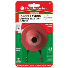 Fluidmaster 501 2-in Rubber Toilet Flapper