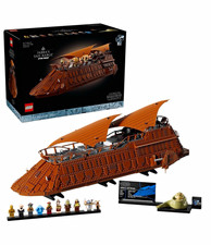 Lego Star Wars Ucs Jabba's Sail Barge 75397 3942pcs 18+ Limited Box