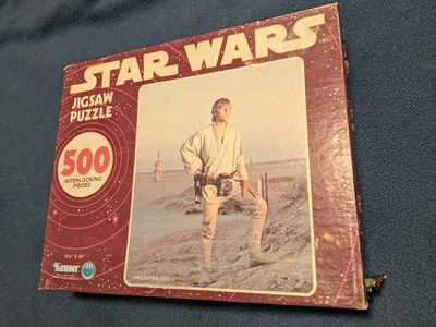 Star Wars 500 Piece Puzzle - Kenner - Luke Skywalker - Image 1 of 4