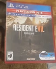 Resident Evil 7 Biohazard - PS4 Playstation 4 - Cleaned, Tested, Working!