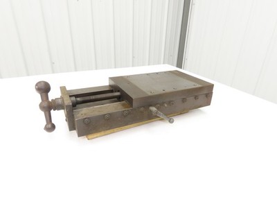 Milling Machine Sliding Dovetail Fixture Table 8''x12'' Threaded Jig Plate READ