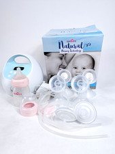 SPECTRA S1 Plus Double Electric Breast Pump Portable Rechargeable Blue Pro Grade