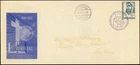 Netherlands #365 St. Boniface 1954 Bijbeldag Bible Day Cover FDC Hague Postmark