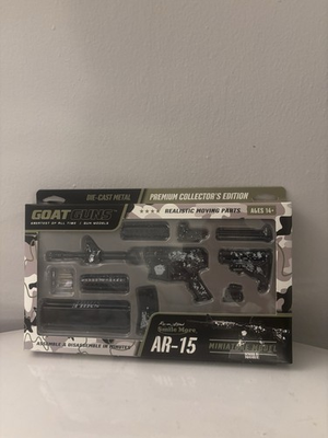 #ad Roman Atwood Smile More AR 15 Goat Gun Die Cast Model 100% Authentic Free Ship $119.99