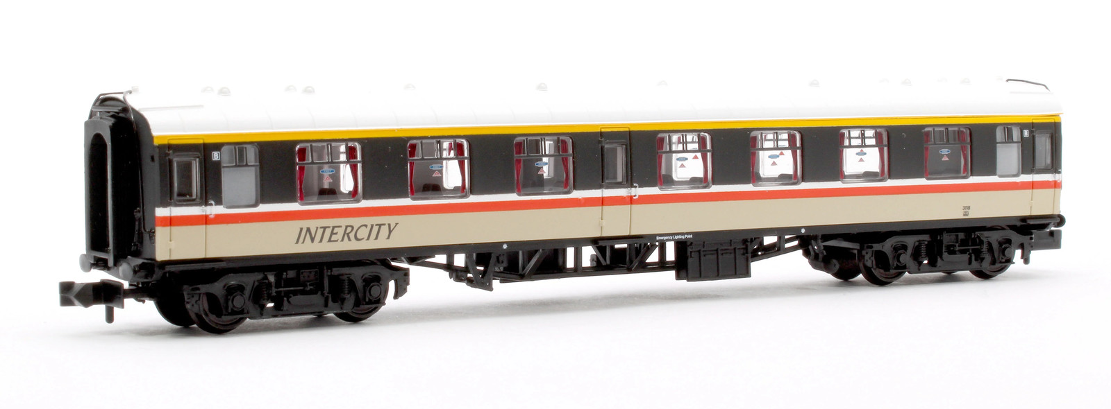 Graham Farish 374-820 BR Mk1 FO First Open BR InterCity Charter (Executive) No.