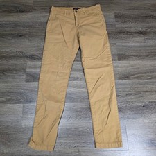 American Eagle Mens 30x32 Slim Chino Khaki Next Level Flex Tan Pants