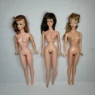 Vintage 1960s Barbie Clone Doll Lot  For Restoration Or OOAK Needs TLC