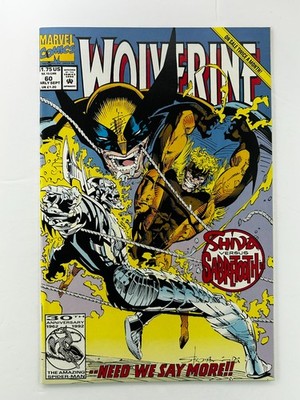 Wolverine #60 (Marvel Comics Early September 1992)