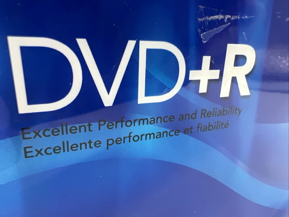 Sony DVD+R RW 10 Pack Discs Slimline Cases 120 min 4.7 GB Blank NEW Sealed DVD - Image 2 of 4