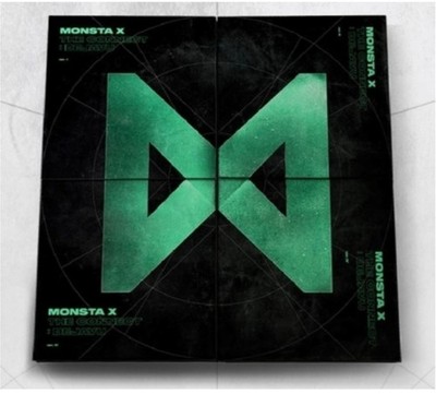 [UNSEALED] MONSTA X THE CONNECT DEJAVU ALBUM VER 4 (MINHYUK PHOTOCARD)