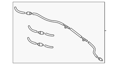 #ad Genuine Subaru Hose amp; Tube Assembly 86655FN06A $20.06