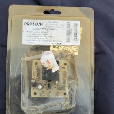 Defrost Board ICM Controls 42- ICM255 Open Board Dual Function Fan Delay Timer