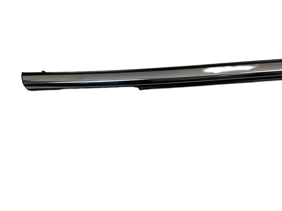 2009 MAZDA CX-7 2.3L REAR LEFT DRIVER SIDE DOOR MOULDING TRIM CHROME LINE OEM+ Foto 3 de 4