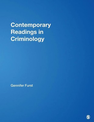 Contemporary Readings in Criminology | Gennifer Furst | Taschenbuch | Englisch