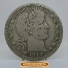 1914 Barber Silver Quarter - #C55537NQ