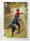 AMAZING SPIDER-MAN #26  MARK BAGLEY CLASSIFIED TARGET VARIANT COVER  MARVEL/2026