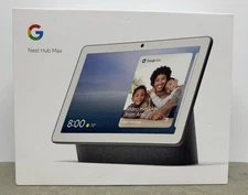 Nest Hub Max Smart Display with Google Assistant - Charcoal - GA00639-US