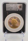 2024 5oz Canada S$50 Peace Dollar UHR-Gilt FDOI NGC PF70 Ultra Cameo