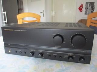High End Integrated Amplifier Marantz PM 80 MKII