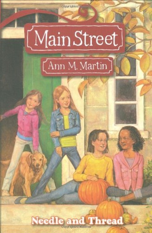 Needle and Thread Hardcover Ann M. Martin