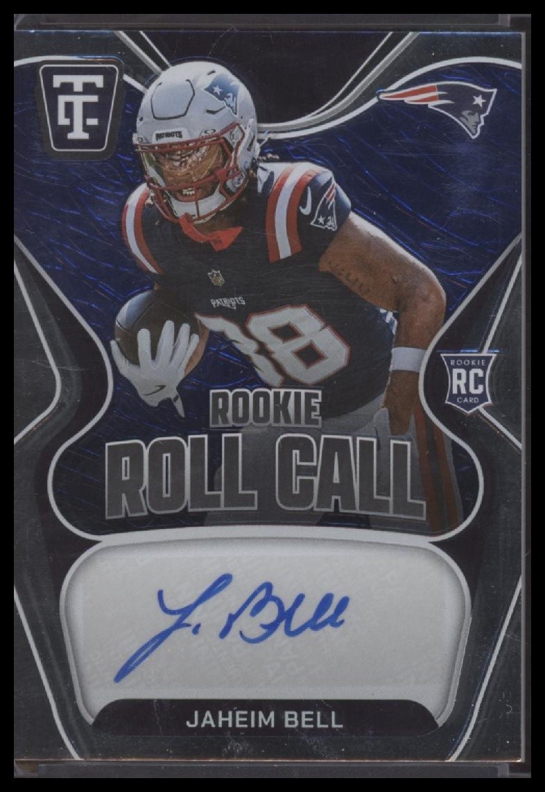 Jaheim Bell Panini Totally Certified Roll Call Autographs #RRCJBL Base