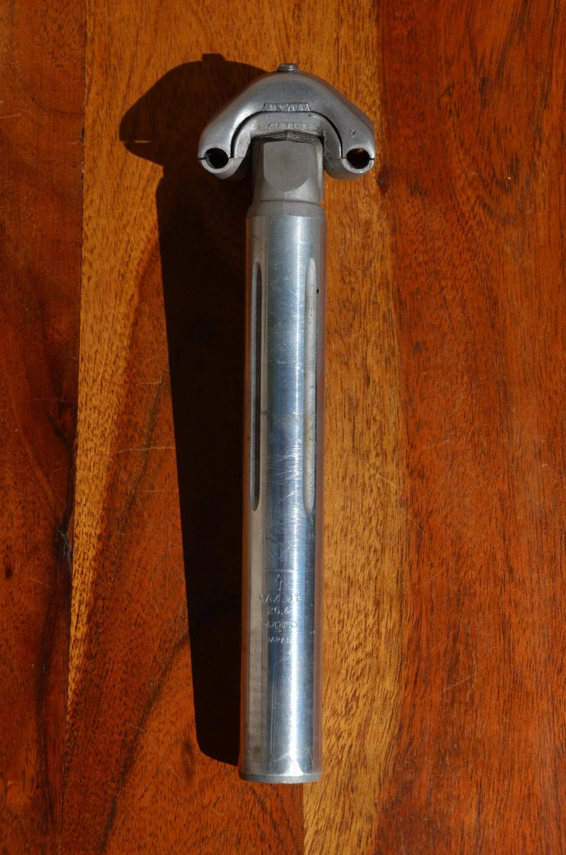 Tige de selle ATAX 1987 vélo course vintage