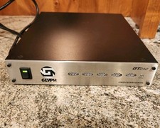 Glyph Technologies Triplicator Backup Device - With Power Cord and Case