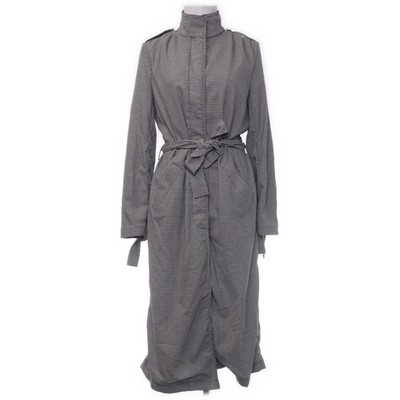 H&M, Mantel, Damen, Größe: 34, Schwarz, Polyester/Viskose/Elasthan #txO