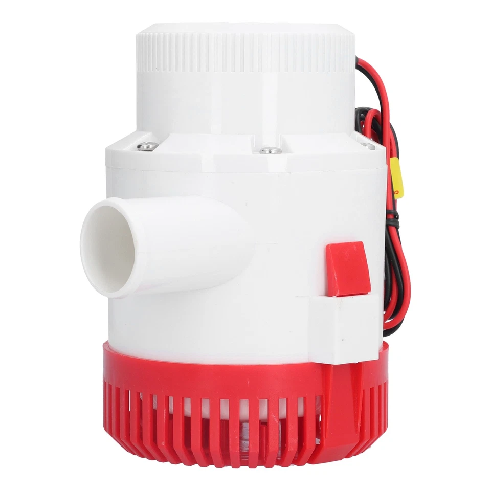 Large Bilge Pump Anti Shock Anti Rust Anti Corrosion Submersible Pump For Drai - Image 4 of 4