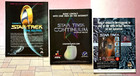 STAR TREK COMMUNICATOR #109-110-111 (((MAGAZINE COMBO x3))). — photo 2