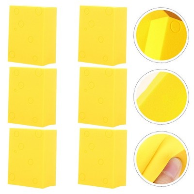 6 Pcs Schmink Schwämmchen Schönheitsschwamm Make -up -Schwamm Puff