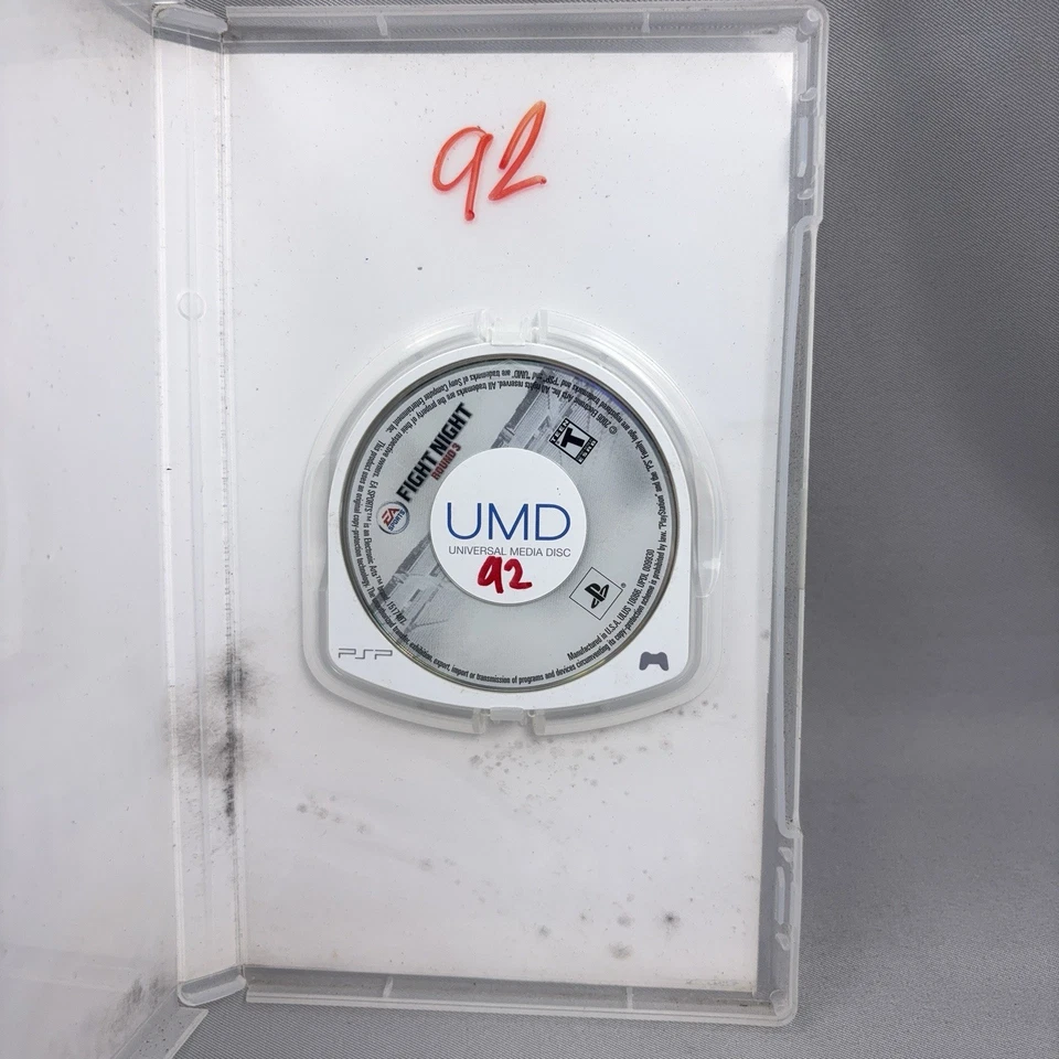 Juego Fight Night Round 3 PSP EA Sports Boxing 2006 Sports Foto 3 de 4