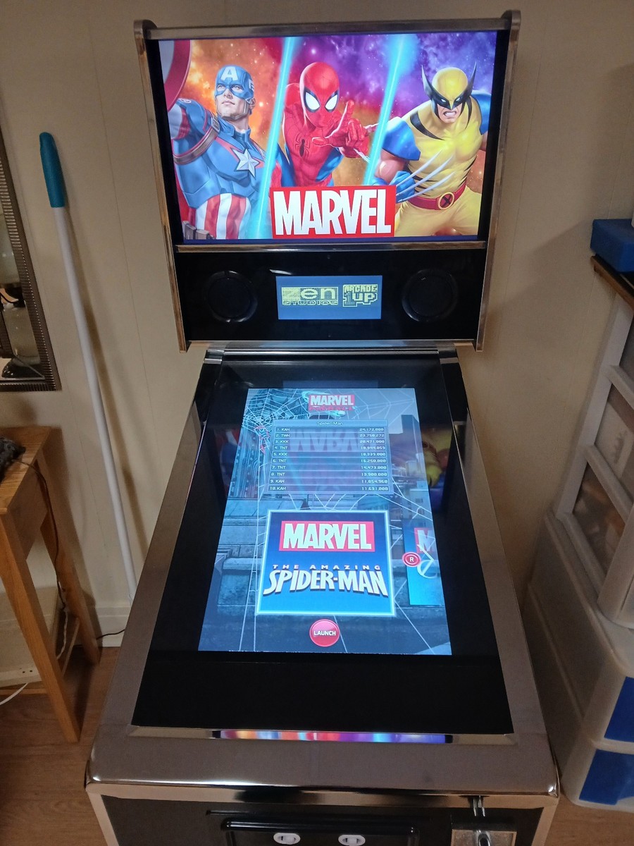 Arcade1up Marvel Video Pinball Machine | eBay