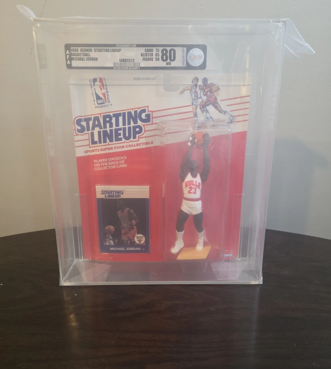 Kenner Michael Jordan Sports 1988 Year Manufactured Action Figures