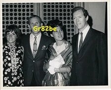 Candid Dick Smothers Black & White Photo