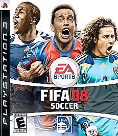 FIFA Soccer 08 (Sony PlayStation 3, 2007) - Photo 1 sur 1