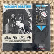 New Wagon Master Turner Home Entertainment Laserdisc Sealed Rare Romantic