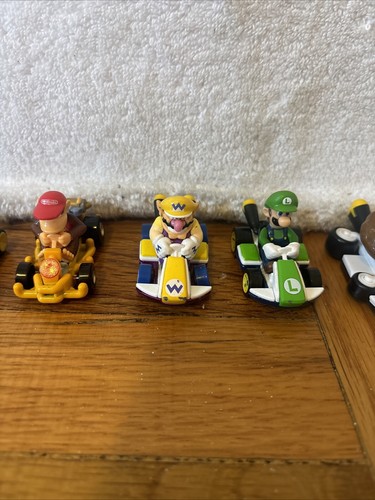 Lot Of 9 Nintendo Hot Wheels McDonald's Paladone Character Karts FREE SHIP - Picture 5 of 17