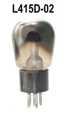 Valvo L415D = RES174d = PP415 = E443 /  uTracer v.3.11. gepr. / tested / strong