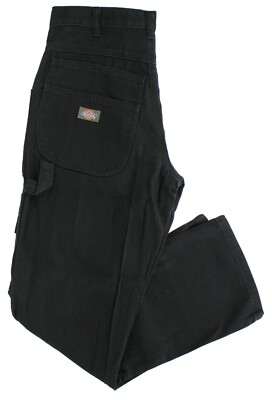 Carpenter Pants Relaxed Fit Duck Canvas 